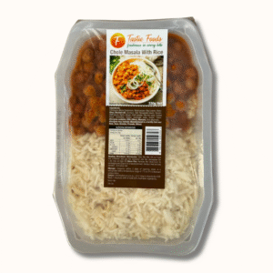 Rice and Chole / Rice with Chickpea Curry