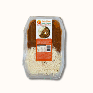 Rice and Dal / Rice with Lentil Curry