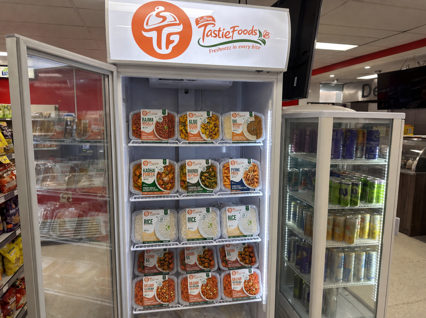 Saffron Tastie Foods products available in store