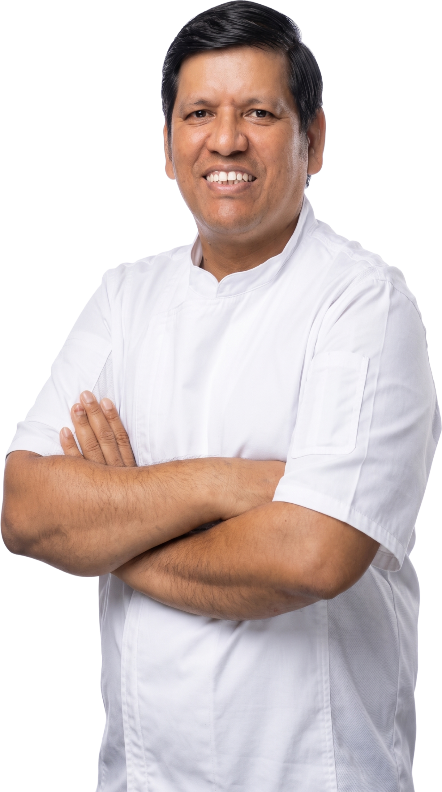 Chef Ramesh Negi, Chef in Charge at Tastie Foods
