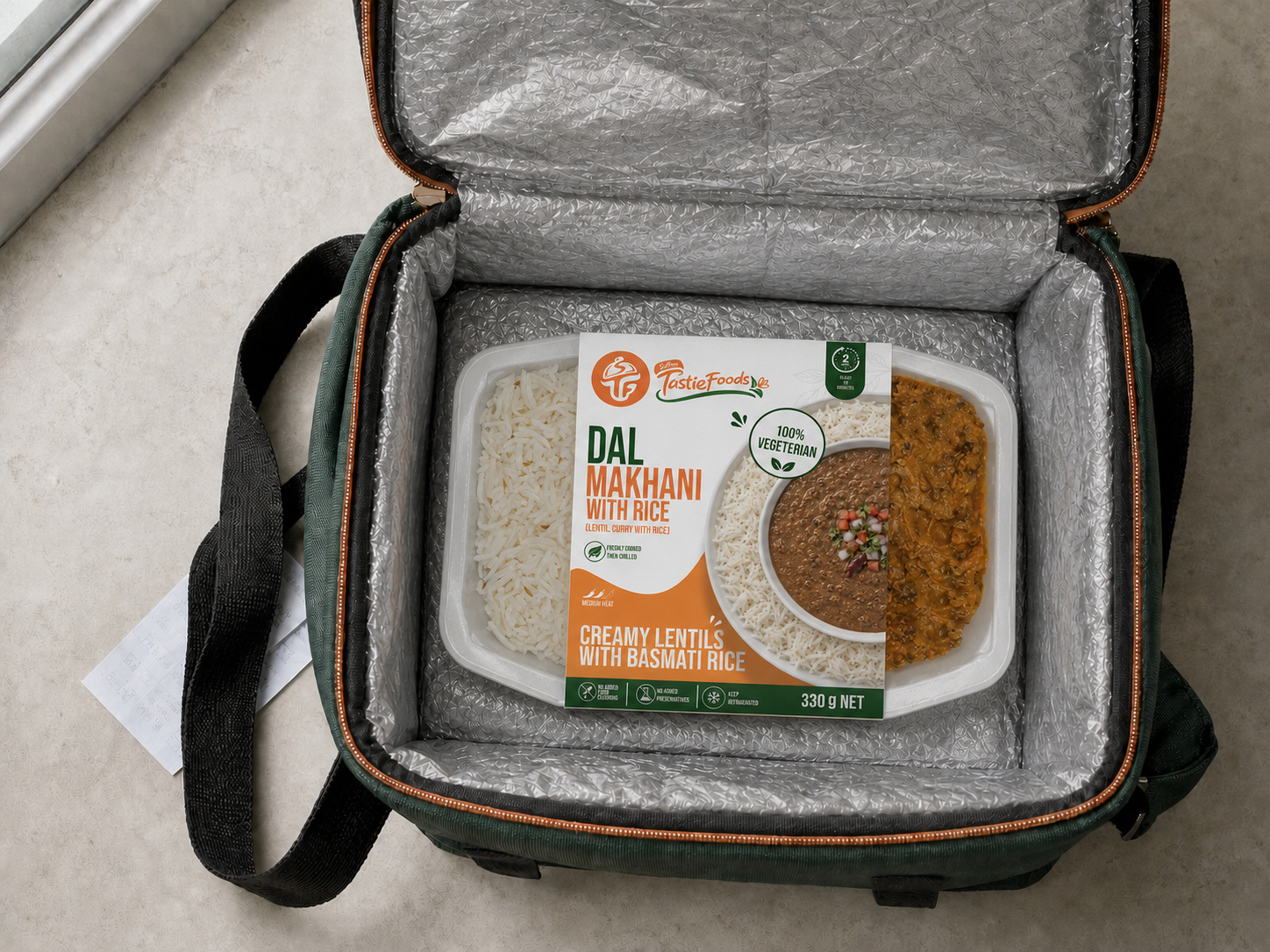 Saffron Tastie Foods vegetarian meal delivery