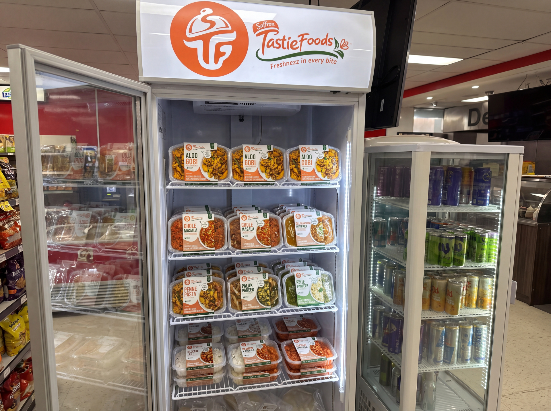 Saffron Tastie Foods products available in store