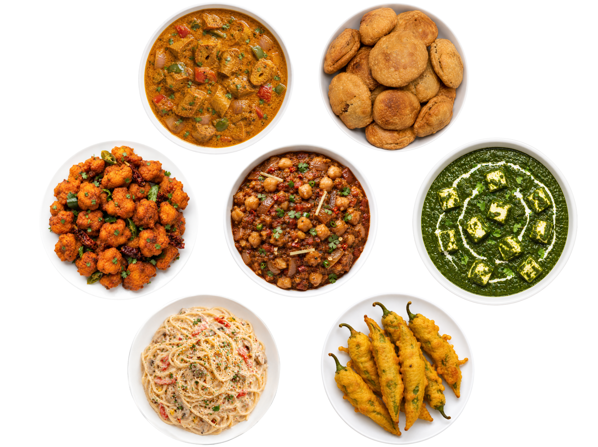Saffron Tastie Foods vegetarian meal